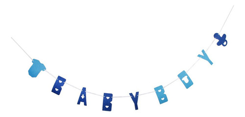Pancarta Colgando Baby Shower Decoracion De Foto