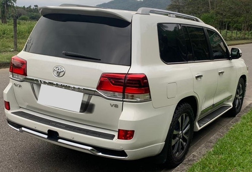 Toyota Lc200 Gxr Td 2018 Blindada