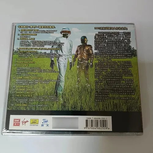 z Compatible Cd Daft Punk Discovery Original Nuevo Sin Full