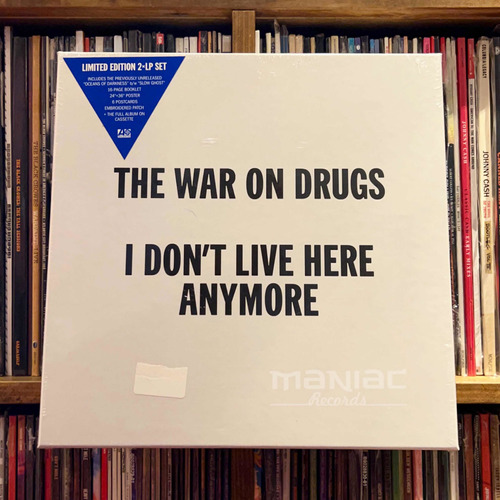 War On Drugs I Don't Live Here Anymore Box Set Vinilo