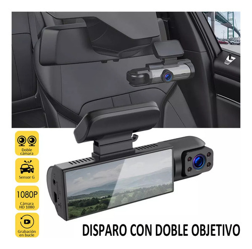 1080p Cámara Para Auto Dash Cam Camara Para Automovil Hd