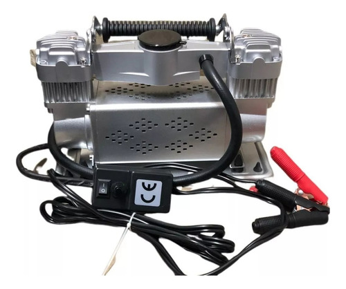 Compressor De Ar Off Road 150 Lbs Portátil 12v Pistão Duplo
