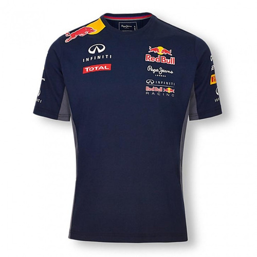 Nova Camiseta Funcional Infiniti Red Bull Racing F1 2015