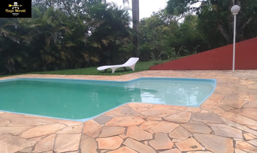 Imagem 10 de 23 de Chácara Com Piscina A Venda No Recanto Maravilha Em Boituva - Ch00097 - 34645715