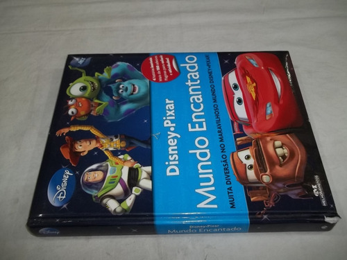 Livro - Mundo Encantado - Disney Pixar - Outlet