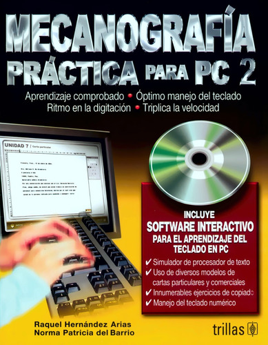 Mecanografía Práctica Para Pc 2 - Raquel Hernández - Trillas