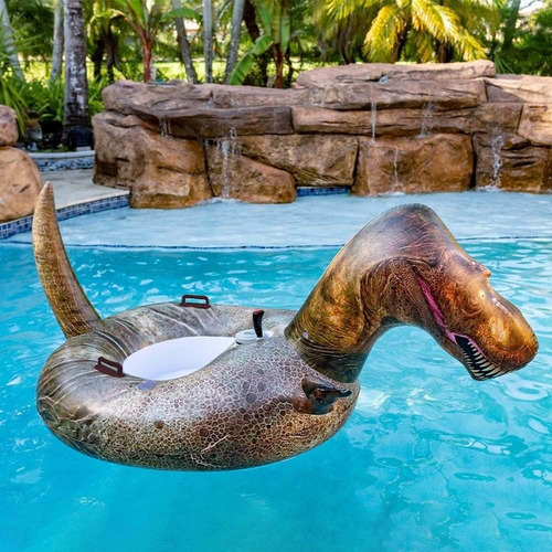 Salvavidas Inflable Motorizado Para Alberca