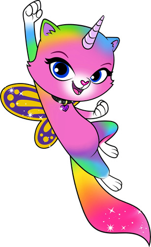  Rainbow Butterfly Unicorn Imagenes + Elementos + Papeles