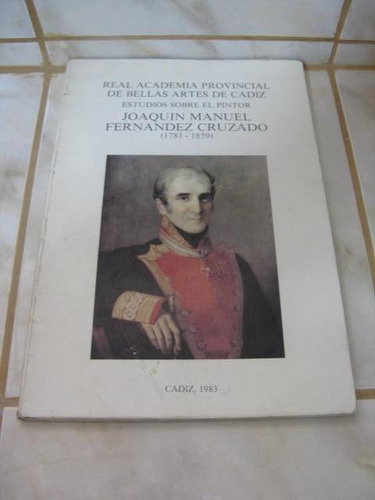 Mercurio Peruano: Libro Estudio Pintor Joaquin Fernandez L10 (Usado)