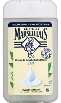 Le Petit Marseillais Crema De Ducha De Leche Extra Suave, 8.