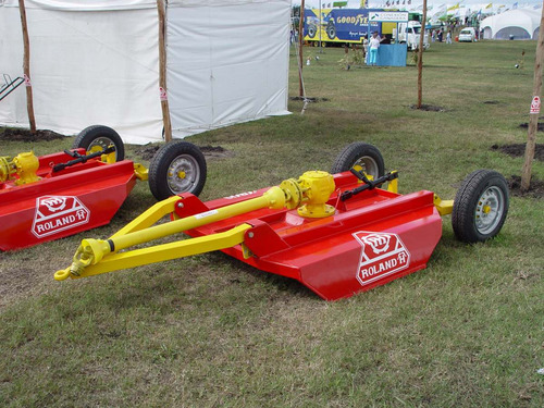 Imagen 4 de 15 de Desmalezadora De Arrastre Roland H005 Reforzada De 1.50mts