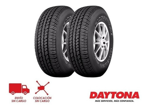 Combo X2 265/65 R17 Bridgestone Dueler At693 - Daytona