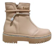 Comprar Botas Kids Ferli Nena Botitas Urbanas Mujer Borcegos 302005