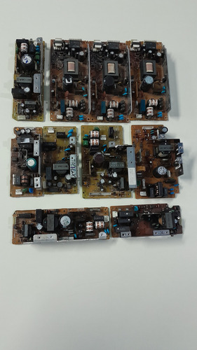 Lote 10 Placas De Fuentes De Fax Panasonic Para Repuesto (Usado)