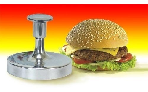 Modelador De Hamburguer Profissional Em Aluminio..