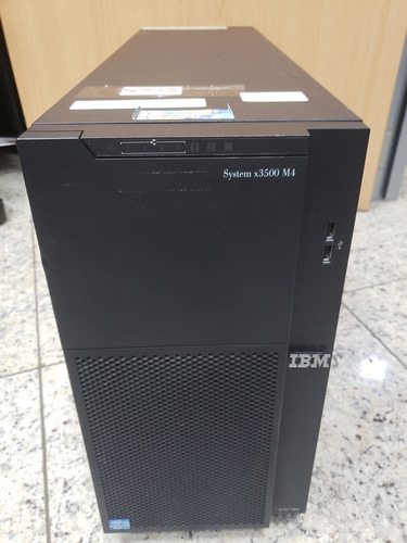 Servidor Ibm System X3500 M4 - Xeon E5 2620 - Cod:5555