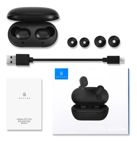 Audífonos Inalámbricos Haylou Gt1 Pro Tws Negro