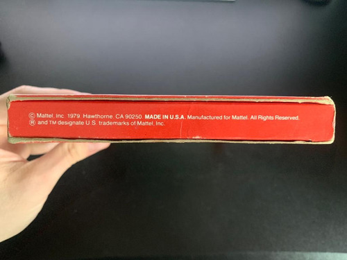 Space Battle Intellivision (Usado)