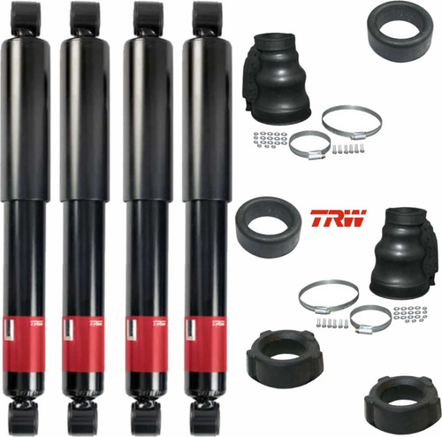 Kit Amortiguadores Suspensiòn Gomas Vw Sedan 1.5 67-72 Vocho