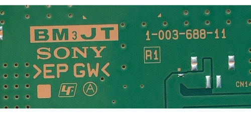 Kit Sony A5011882a 3kkdk3010 A5016211a 100610922 Xbr-75x950h (Usado)