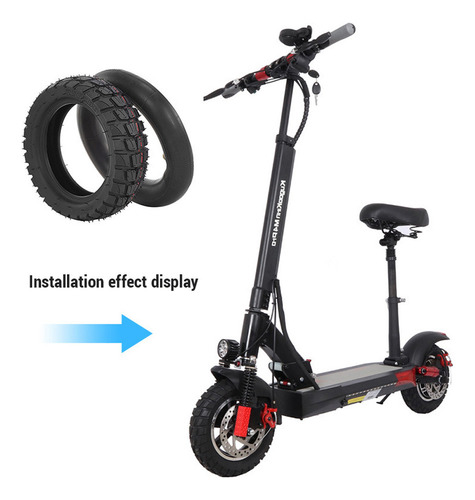 Neumático Kugoo Scooter De Goma Compatible Para M4 Electric
