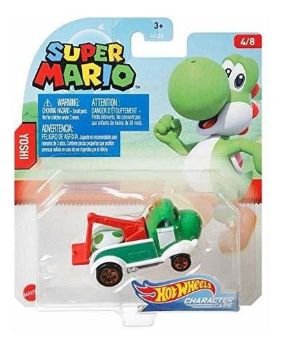 Vehículos Mario Bross Hot Wheels - Mosca