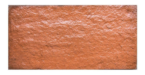 Baldosa De Concreto Piedra Viedma Terracota 40 X 20