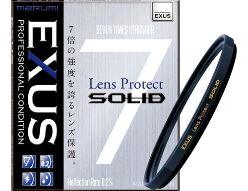 Marumi Exus Solid 3.031 In Filtro Proteccion Lente Duro 77