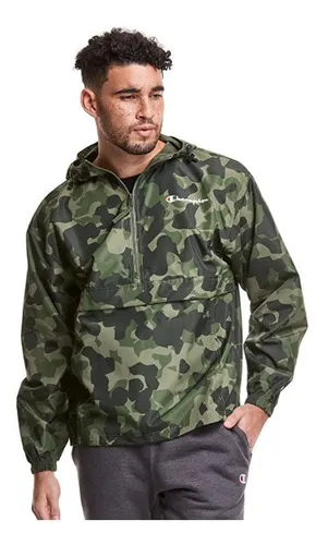 Champions men's packable clearance jacket