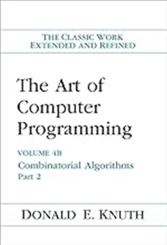 Art Of Computer Programming, Volume 4b, The: Combinatorial A