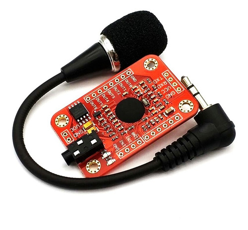 Tecneu Modulo De Reconocimiento De Comandos de Voz Elechouse V3.0 Uart Gpio Pic