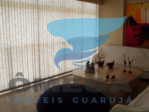 Imagem 7 de 25 de Guaruja Pitangueiras 410 Metros Uteis - Frente Ao Mar - Ap0171 - 34707901