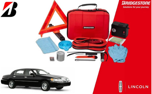 Kit De Emergencia Seguridad Auto Bridgestone Town Car 2006