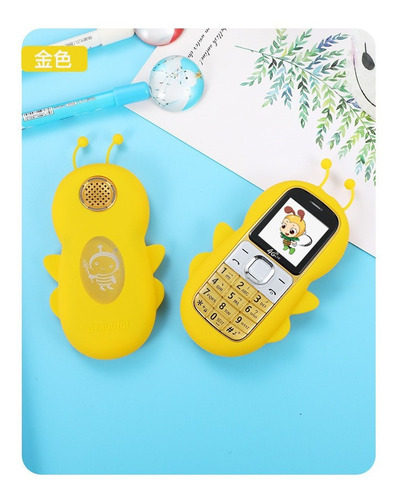 Teléfono Móvil Para Niños Lindo Teléfono Móvil Con Botones D
