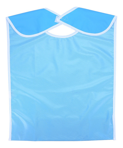 Babero Impermeable Para Adultos Mayores A La Hora De Comer