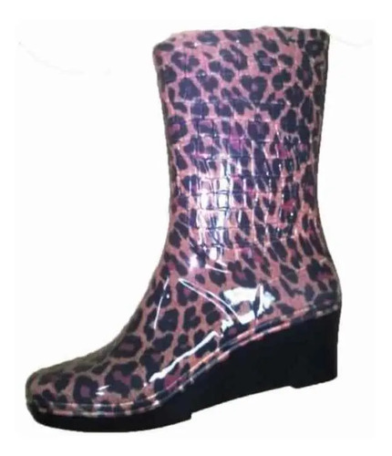 6 Botas Lluvia Taco Chino Oferta Revendedores | Envío gratis