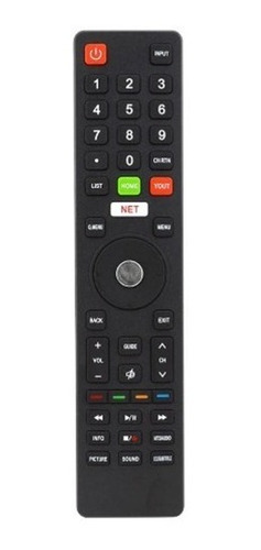 Control Remoto Para Top House Telefunken Bgh Smart Tv Led