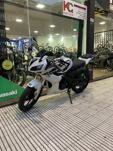 Imagen 7 de 10 de Gilera Vc 200r 2012 15000km /kawacolor