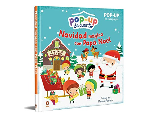 Navidad Magica Con Papa Noel -pop-up De Cuento-: Pop-up De C