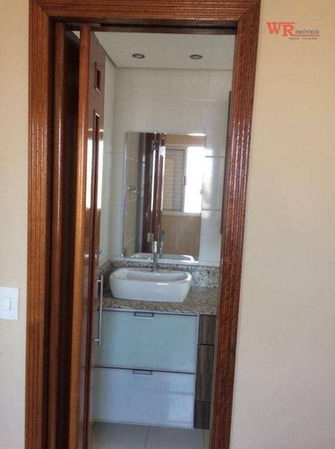 Imagem 9 de 20 de Apartamento À Venda, 73 M² Por R$ 467.000,00 - Vila Alzira - Santo André/sp - Ap3505