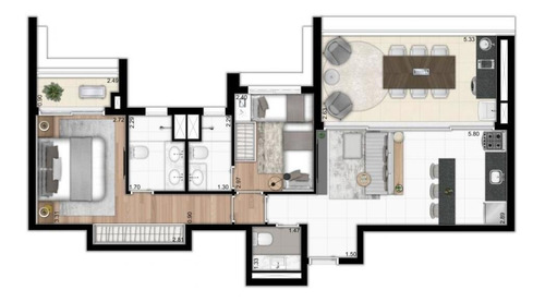 Imagem 20 de 20 de Apartamento Em Lançamento Para Venda Com 121,00 M² No Marquez Alto Do Ipiranga, Ipiranga- São Paulo | Sp - Apl354279v