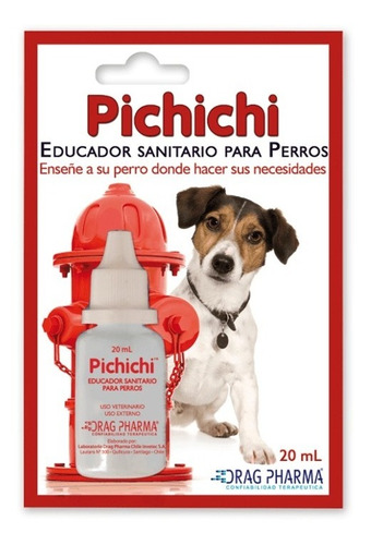 Educador Sanitario Pichichi Para Perro Atrayente Sanitario