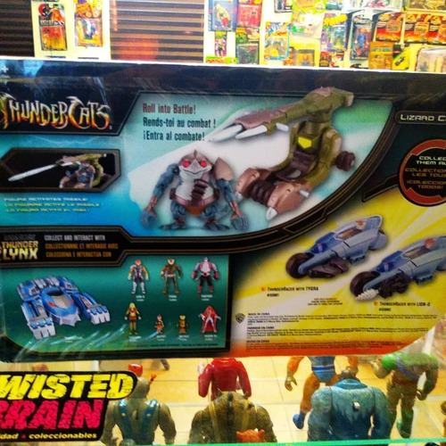 Cartoon Network Thundercats, Thunder Lynx, Lizard Cannon (Usado)