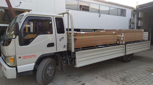 Imagen 4 de 10 de Mudanzas Fletes Traslados Transporte Isopanel Servicio Atp.