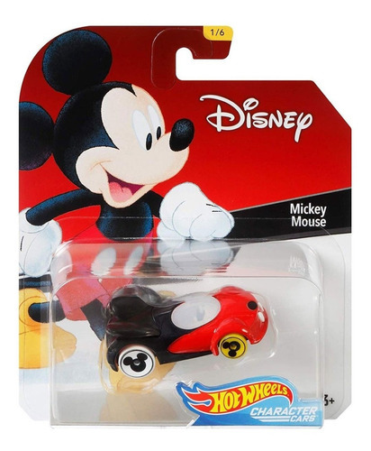 Mickey Mouse Disney Hot Wheels Disney Character Cars 