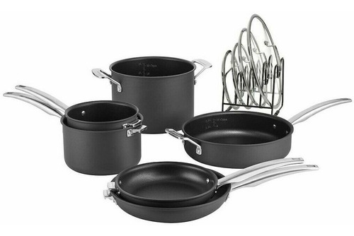 Set X11 Utensilios De Cocina Smartnest Duro Anodizado