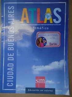 Atlas Tematico Ciudad De Buenos Aires Editorial Sm 2002