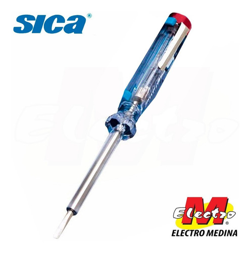 Pvc Chico 140mm Destornillador Buscapolo Sica Electro Medina