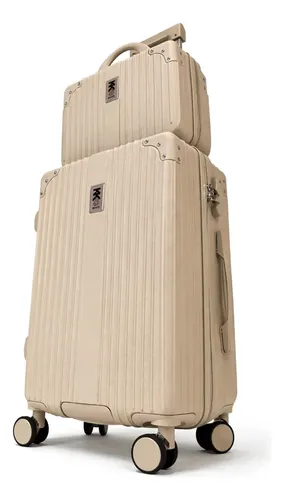 Mala De Viagem Bordo 10kg Com Frasqueira Rígida Abs Kks Bags