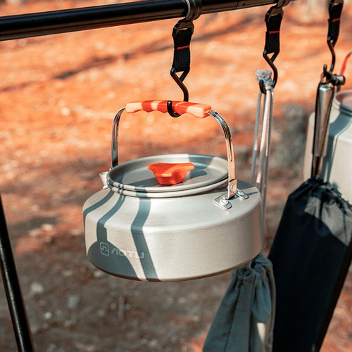 Tetera Para Acampar 1.6l / 2l Aleación De 1,6 Litros
